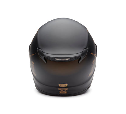 Harley-Davidson Willie G Dark Custom Division X15 Full Face Helmet