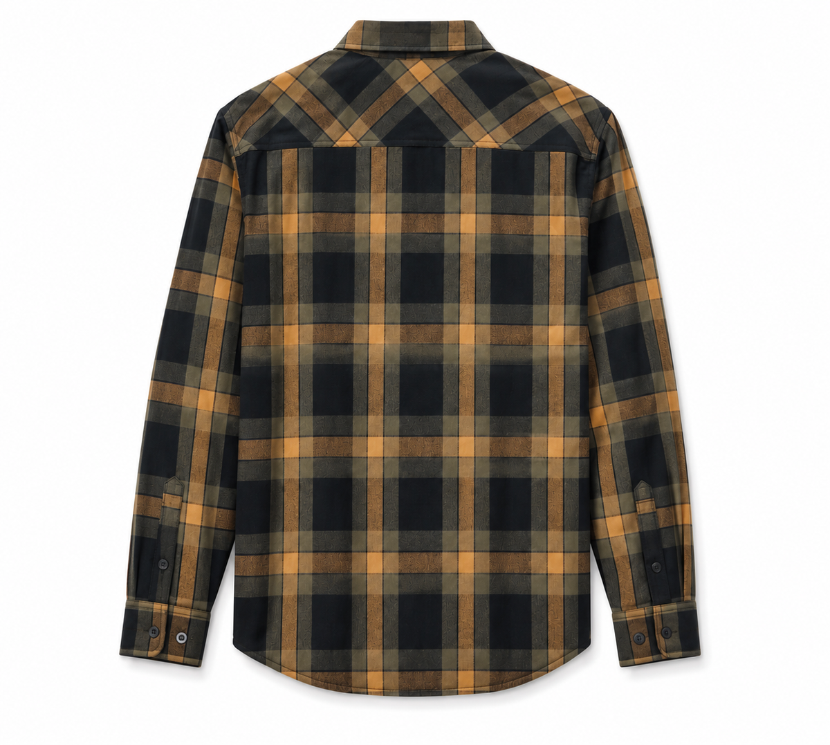 Harley-Davidson Men's Long Sleeve Plaid Shirt