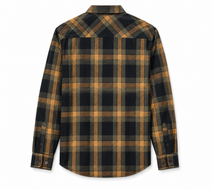 Harley-Davidson Men's Long Sleeve Plaid Shirt
