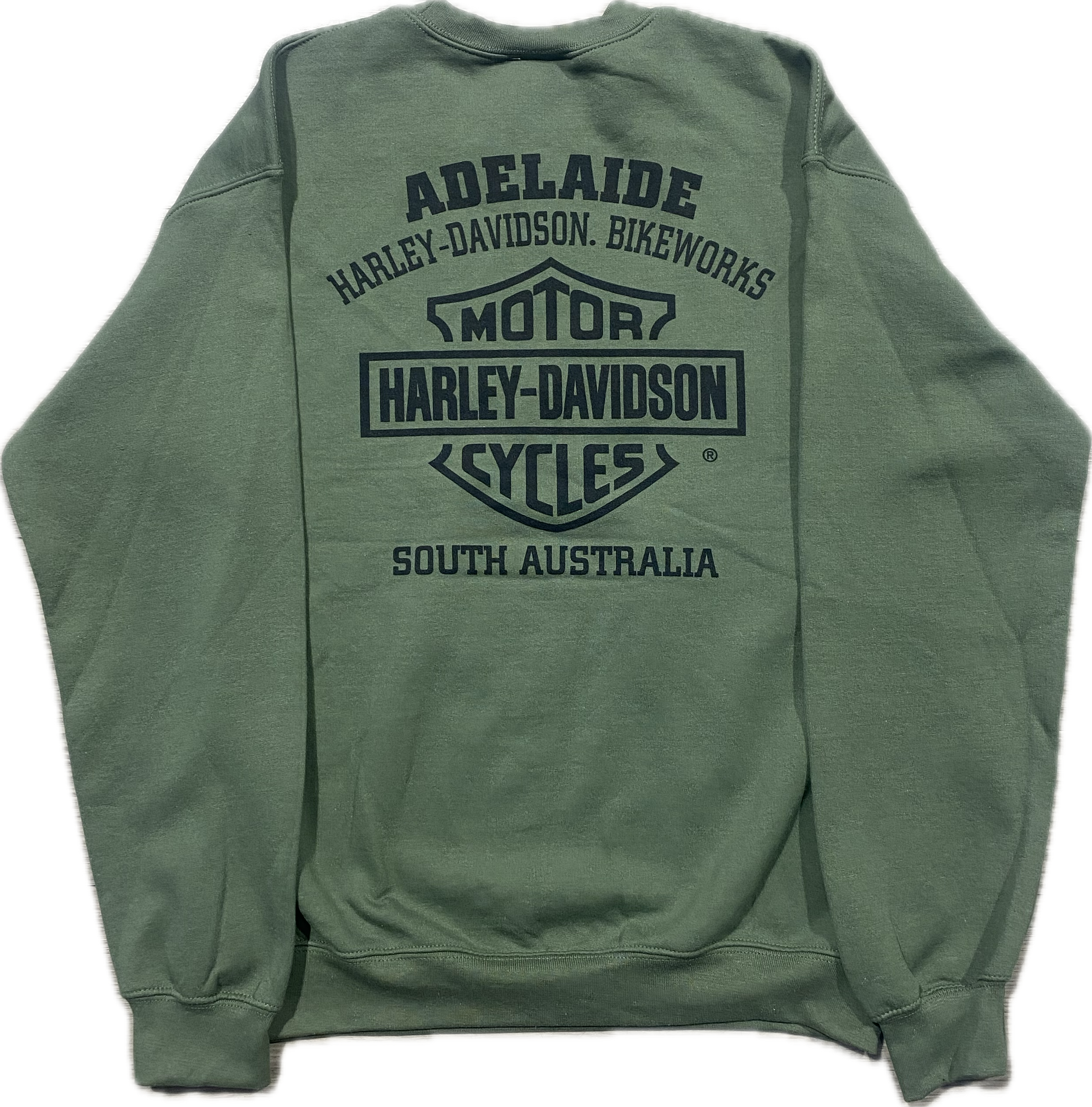 Adelaide Harley-Davidson Deception Fleece Crew