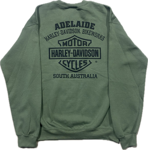 Adelaide Harley-Davidson Deception Fleece Crew