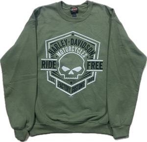 Adelaide Harley-Davidson Deception Fleece Crew