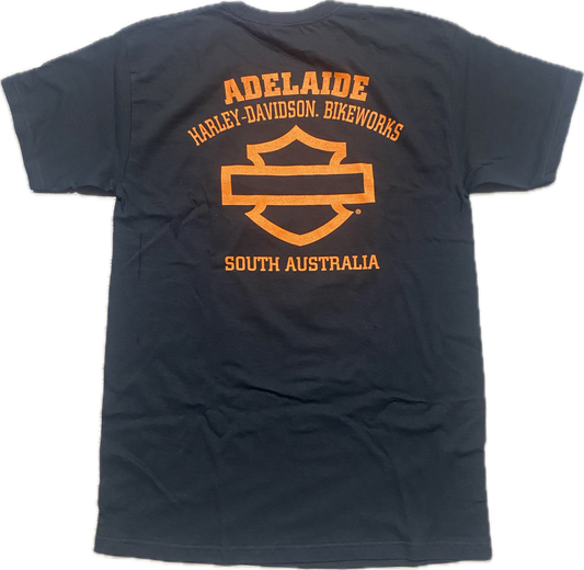 Adelaide Harley-Davidson Buckler Tee