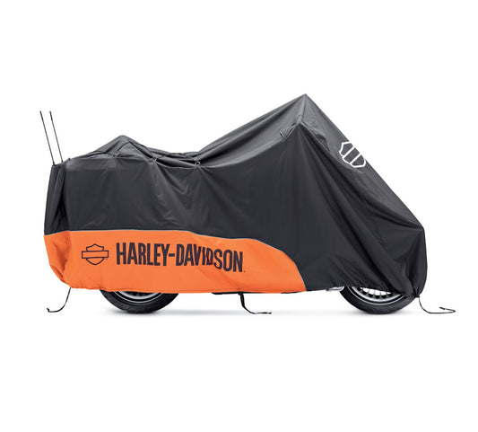 Harley-Davidson Indoor/Outdoor Motorcycle Cover (Large)