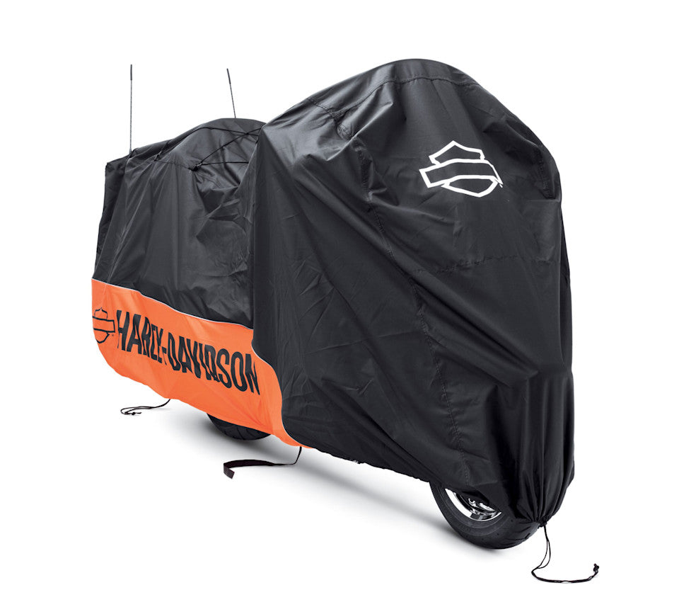 Harley-Davidson Indoor/Outdoor Motorcycle Cover (Large)