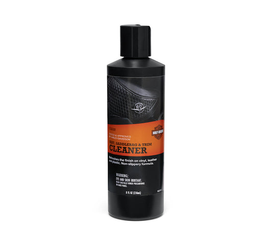 Harley-Davidson Seat, Saddlebag, and Trim Cleaner