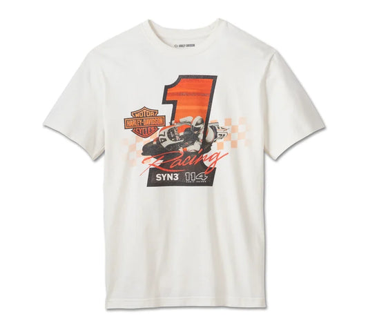 Harley-Davidson #1 Racer Tee