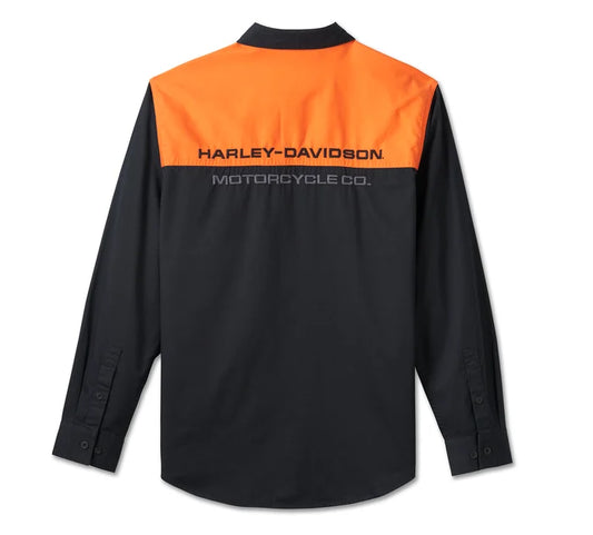 Harley-Davidson Stacked Bar & Shield Long Sleeve Shirt
