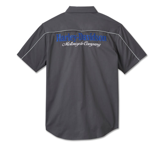 Harley-Davidson TECH The End Line Short Sleeve Shirt