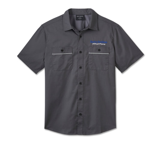 Harley-Davidson TECH The End Line Short Sleeve Shirt