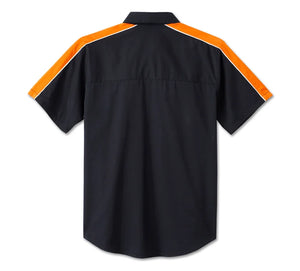 Harley-Davidson Stacked Bar & Shield Short Sleeve Shirt