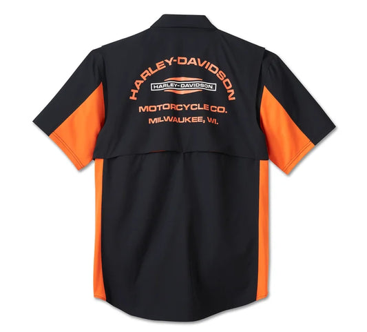 Harley-Davidson TECH Milwaukee Short Sleeve Shirt