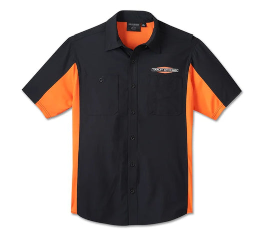 Harley-Davidson TECH Milwaukee Short Sleeve Shirt