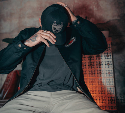 Dickies x H-D Quilted Lined Eisenhower Jacket - Black