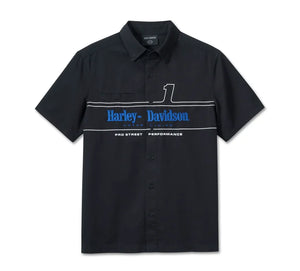 Harley-Davidson #1 Racing Short Sleeve Shirt