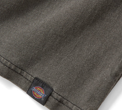 Dickies x H-D Winged Horseshoe Long Sleeve Tee - Washed Black
