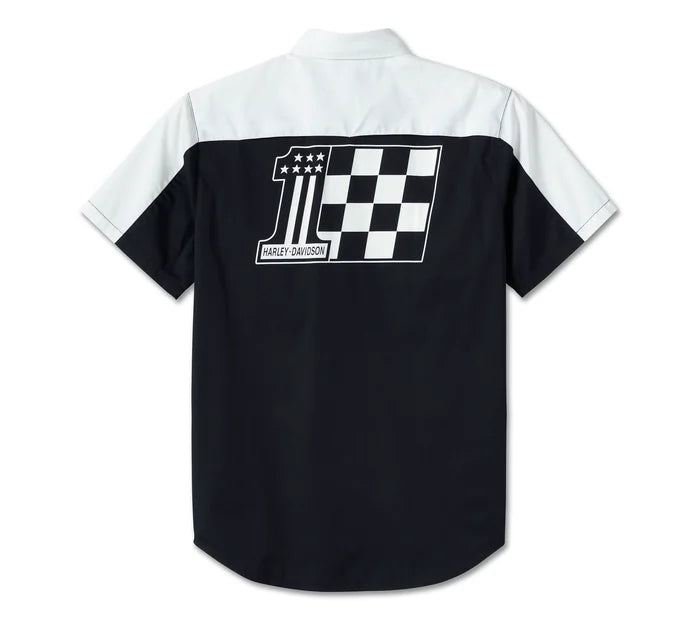 Harley-Davidson #1 Victory Short Sleeve Shirt