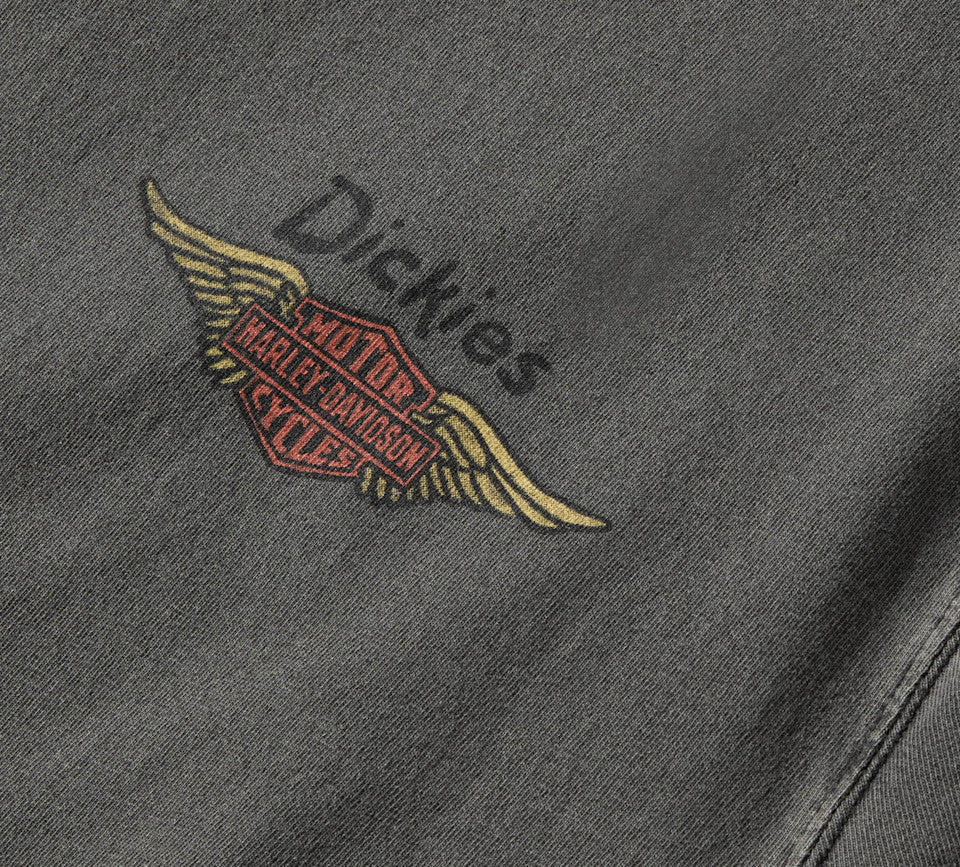 Dickies x H-D 1930's Moto Racer Heavyweight Pigment Dyed Tee