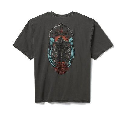 Dickies x H-D 1930's Moto Racer Heavyweight Pigment Dyed Tee