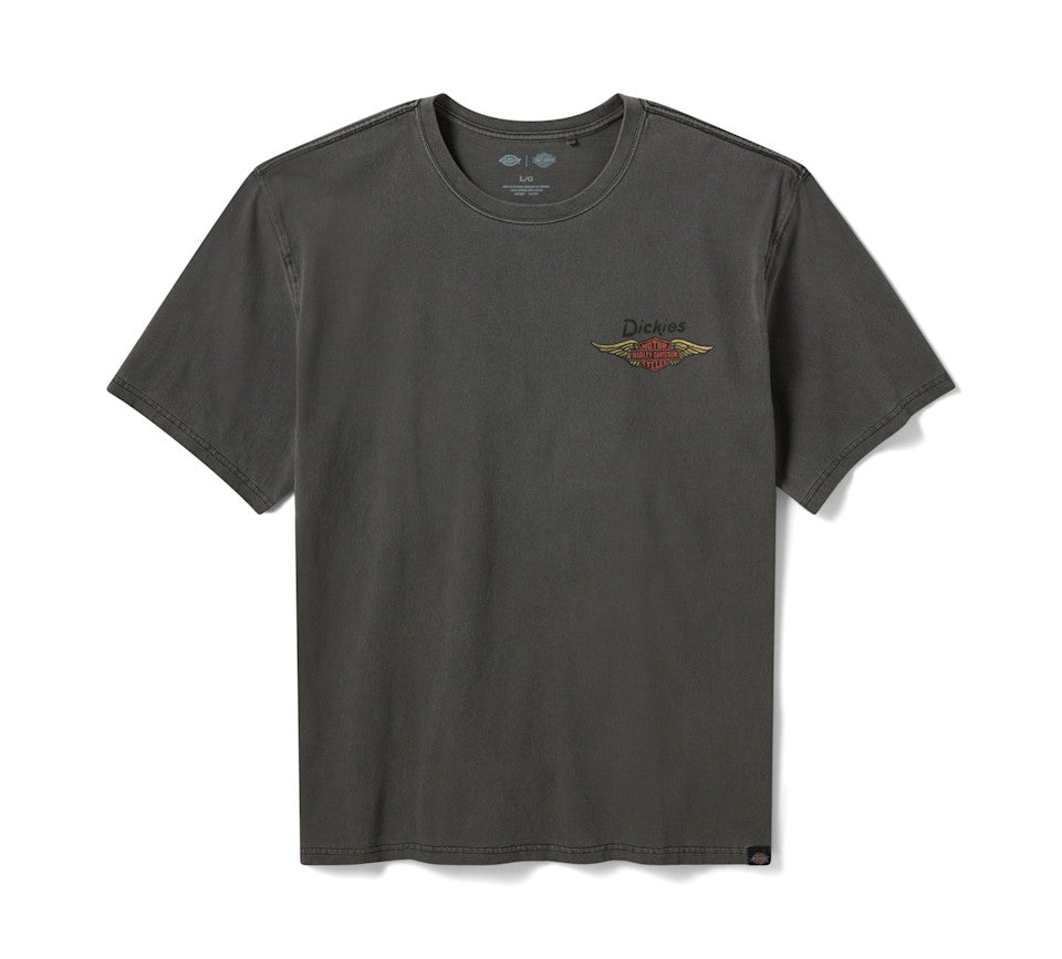 Dickies x H-D 1930's Moto Racer Heavyweight Pigment Dyed Tee