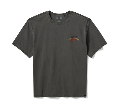 Dickies x H-D 1930's Moto Racer Heavyweight Pigment Dyed Tee