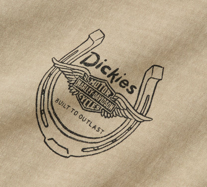 Dickies x H-D Horsepower Heavyweight Pigment Dyed Tee