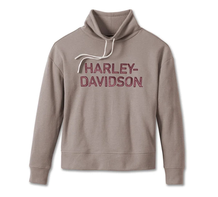 Women's Harley-Davidson Funnelneck Sweatshirt