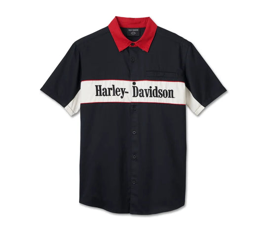 Harley-Davidson The Garage Mechanic Short Sleeve Shirt