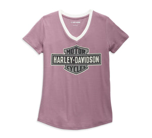 Women's Harley-Davidson V-Neck Tee