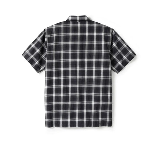 Harley-Davidson Bar & Shield Staple Plaid Shirt - Black/Off White