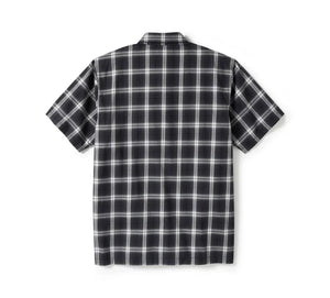 Harley-Davidson Bar & Shield Staple Plaid Shirt - Black/Off White