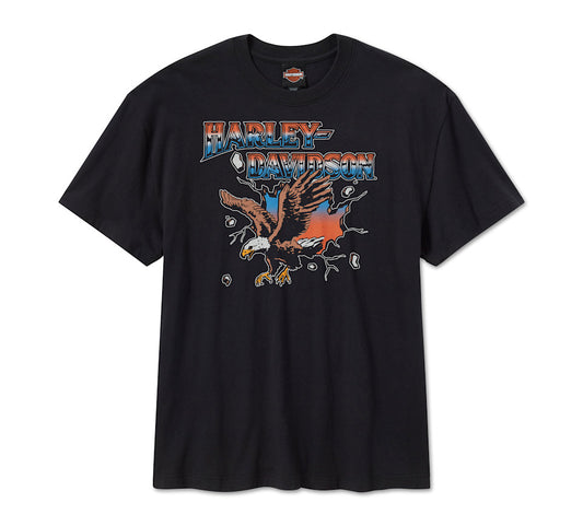 Harley-Davidson Men's Break Free Short Sleeve Tee