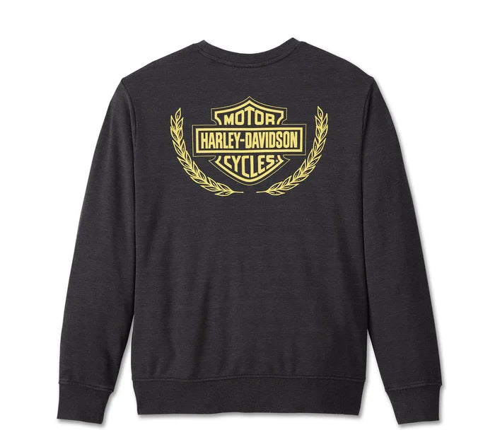 Harley-Davidson Trophy Bar & Shield Crew Neck