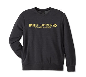 Harley-Davidson Trophy Bar & Shield Crew Neck