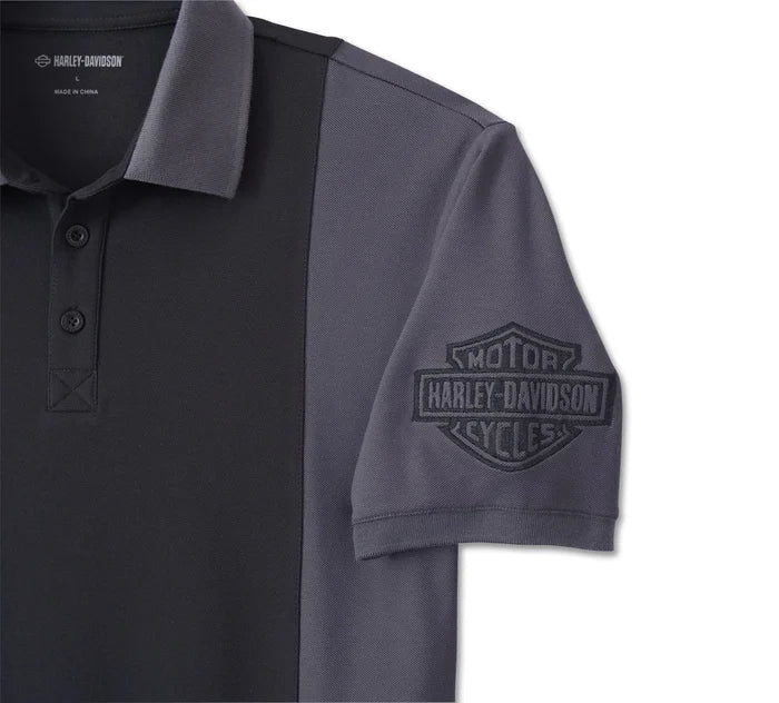 Harley-Davidson The Bagger Polo - Colorblocked