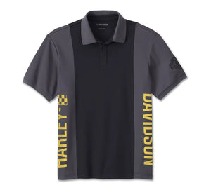 Harley-Davidson The Bagger Polo - Colorblocked