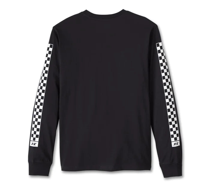 Harley-Davidson #1 Racing L/S Tee