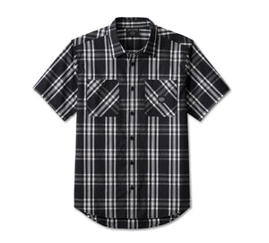 Harley-Davidson Trophy Bar & Shield Plaid Shirt