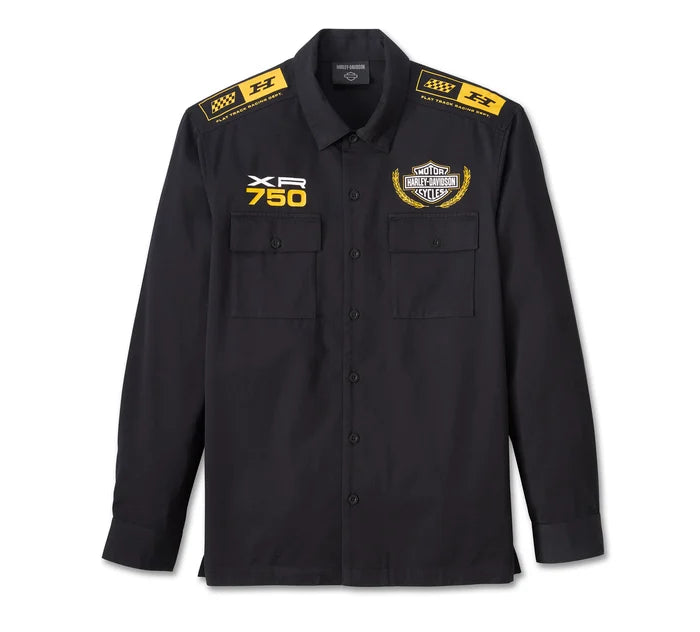 Harley-Davidson Trophy Bar & Shield L/S Shirt