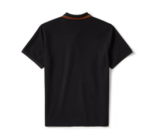 Harley-Davidson Men's B&S Pique Polo Tee - 2nd Edition