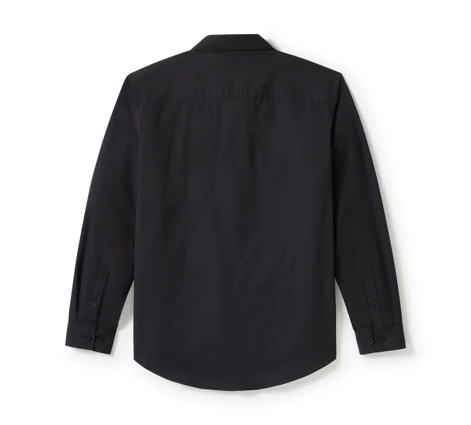 Harley-Davidson Bar & Shield Solid Long Sleeve Shirt
