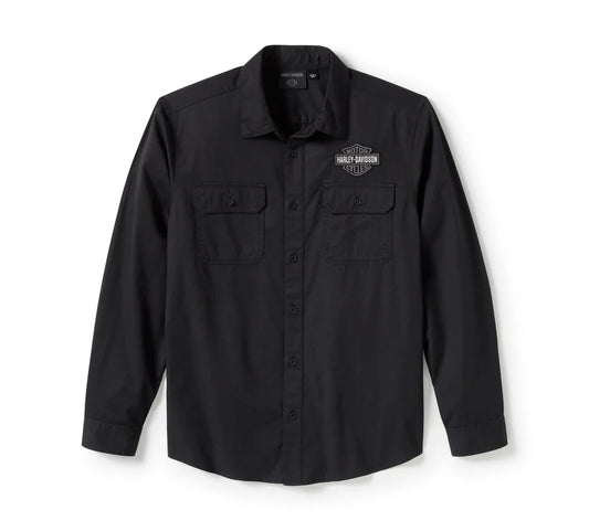 Harley-Davidson Bar & Shield Solid Long Sleeve Shirt