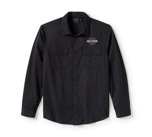 Harley-Davidson Bar & Shield Solid Long Sleeve Shirt