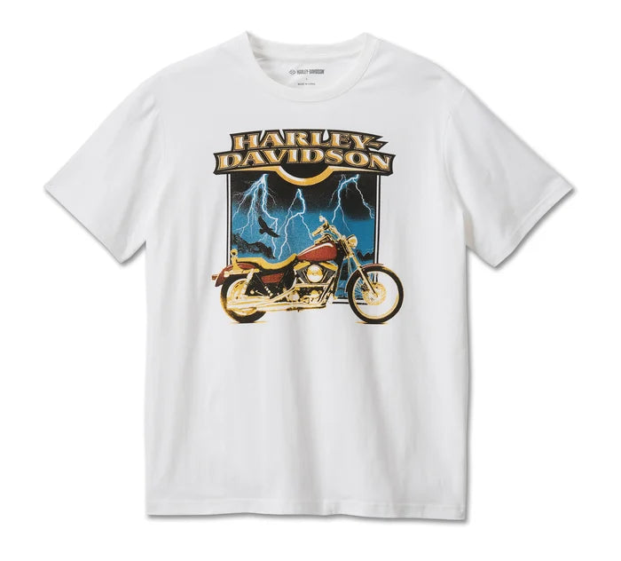 Harley-Davidson Old Fashioned Tee - White