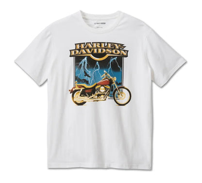 Harley-Davidson Old Fashioned Tee - White