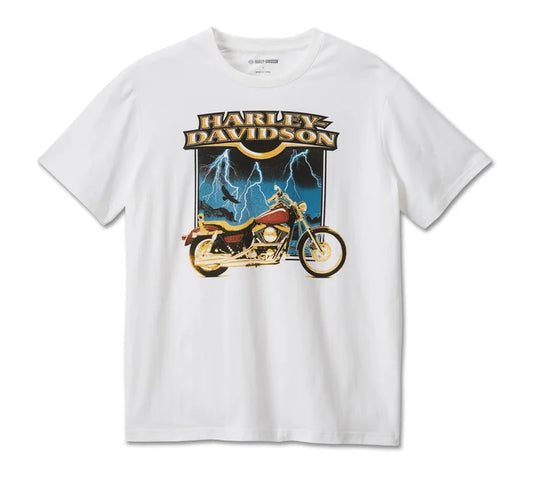 Harley-Davidson Old Fashioned Tee - White