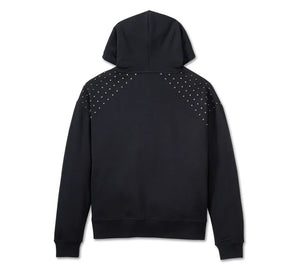 Harley-Davidson Women's Studded Out Hoodie