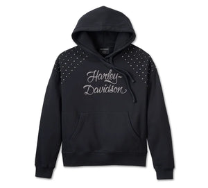 Harley-Davidson Women's Studded Out Hoodie