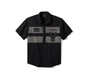Harley-Davidson Iron Bond S/S Shirt - Black/Grey