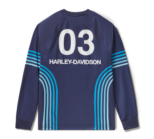 Harley-Davidson TECH Racing Jersey - Beacon Blue